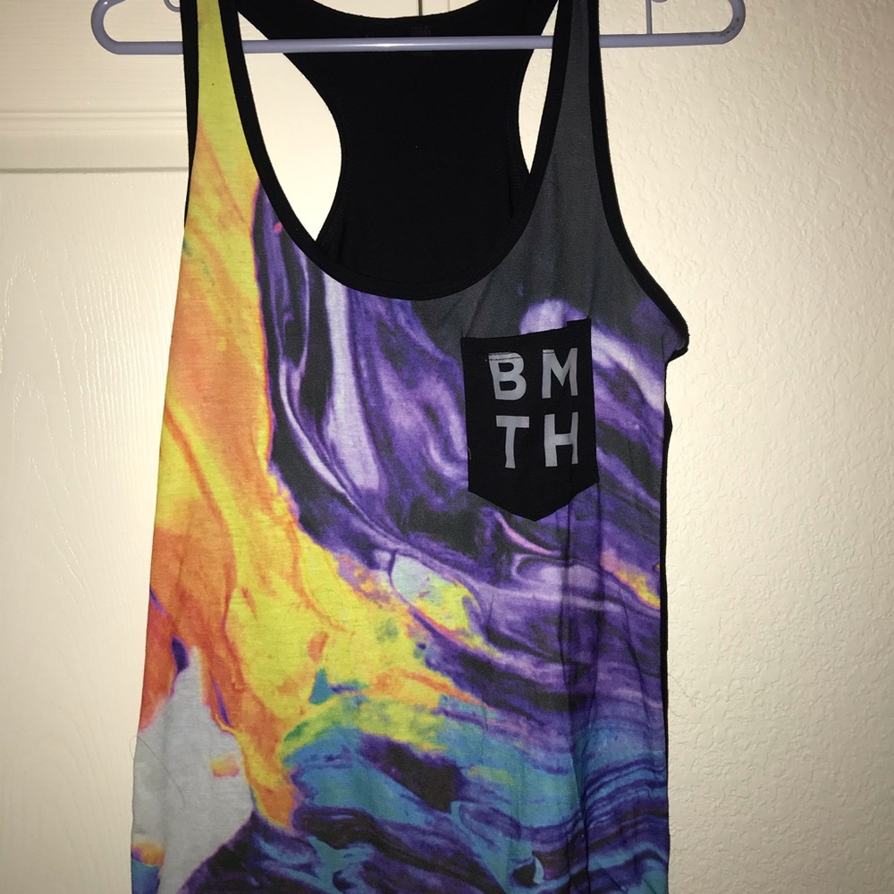 BMTH Tank top